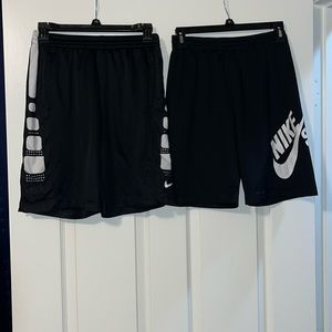 Boys worn Nike Elite and Nike SB shorts!